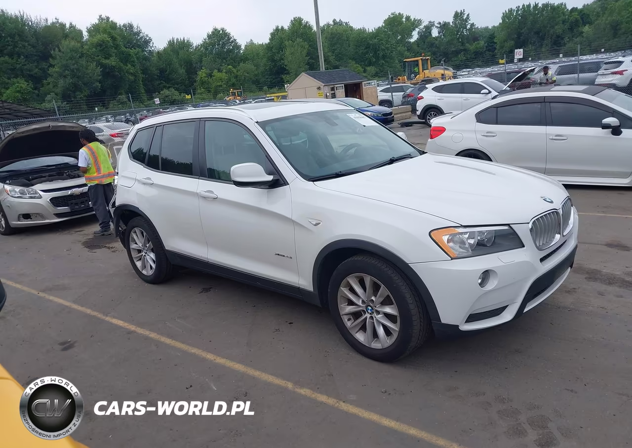 2014 BMW X3 xDrive28I – zdjęcie 1 z 16