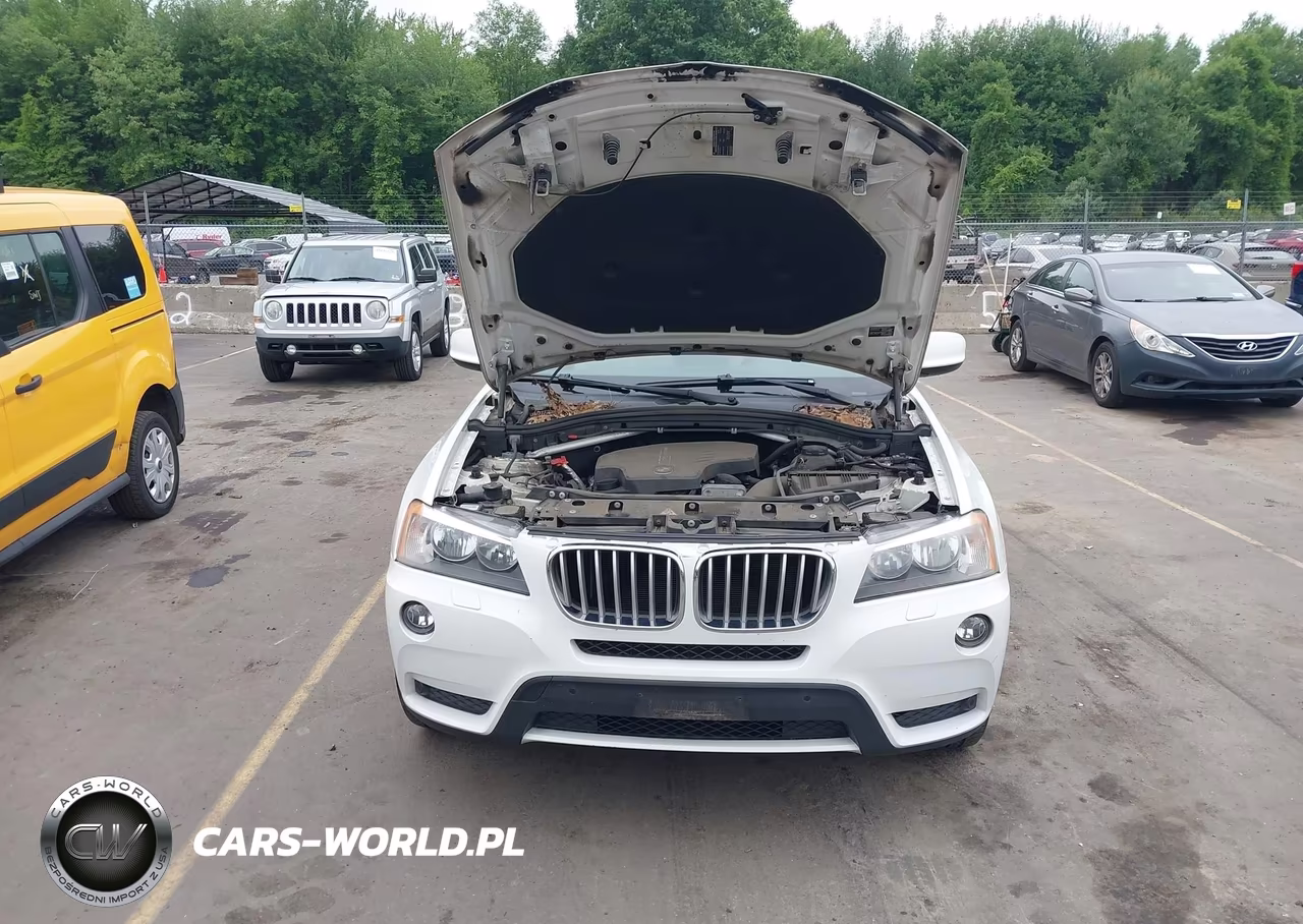 2014 BMW X3 xDrive28I VIN:5UXWX9C55E0D19646 - 10