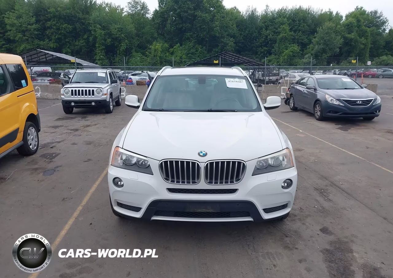 2014 BMW X3 xDrive28I VIN:5UXWX9C55E0D19646 - 12