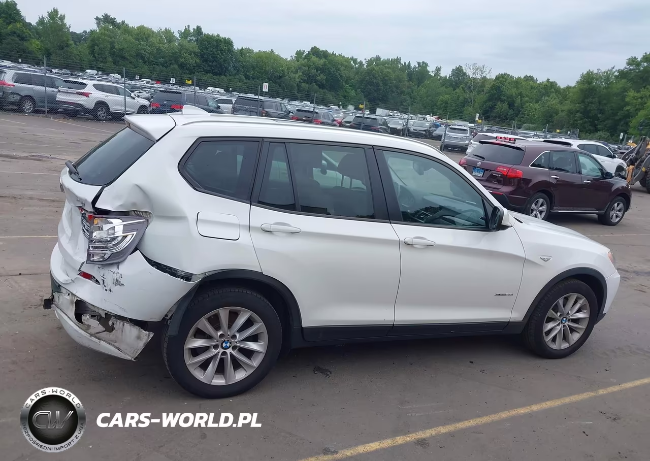 2014 BMW X3 xDrive28I VIN:5UXWX9C55E0D19646 - 13