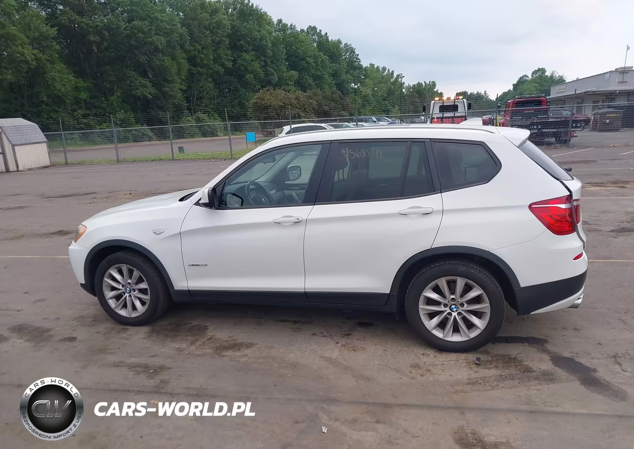 2014 BMW X3 xDrive28I VIN:5UXWX9C55E0D19646 - 14
