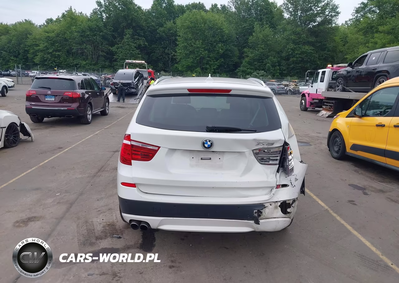 2014 BMW X3 xDrive28I VIN:5UXWX9C55E0D19646 - 16
