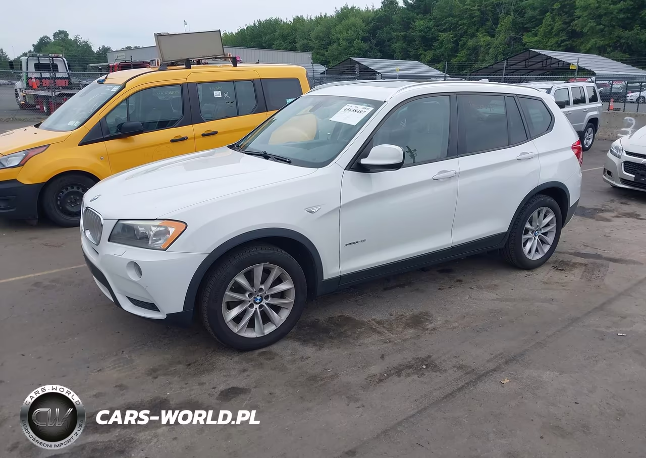 2014 BMW X3 xDrive28I VIN:5UXWX9C55E0D19646 - 2