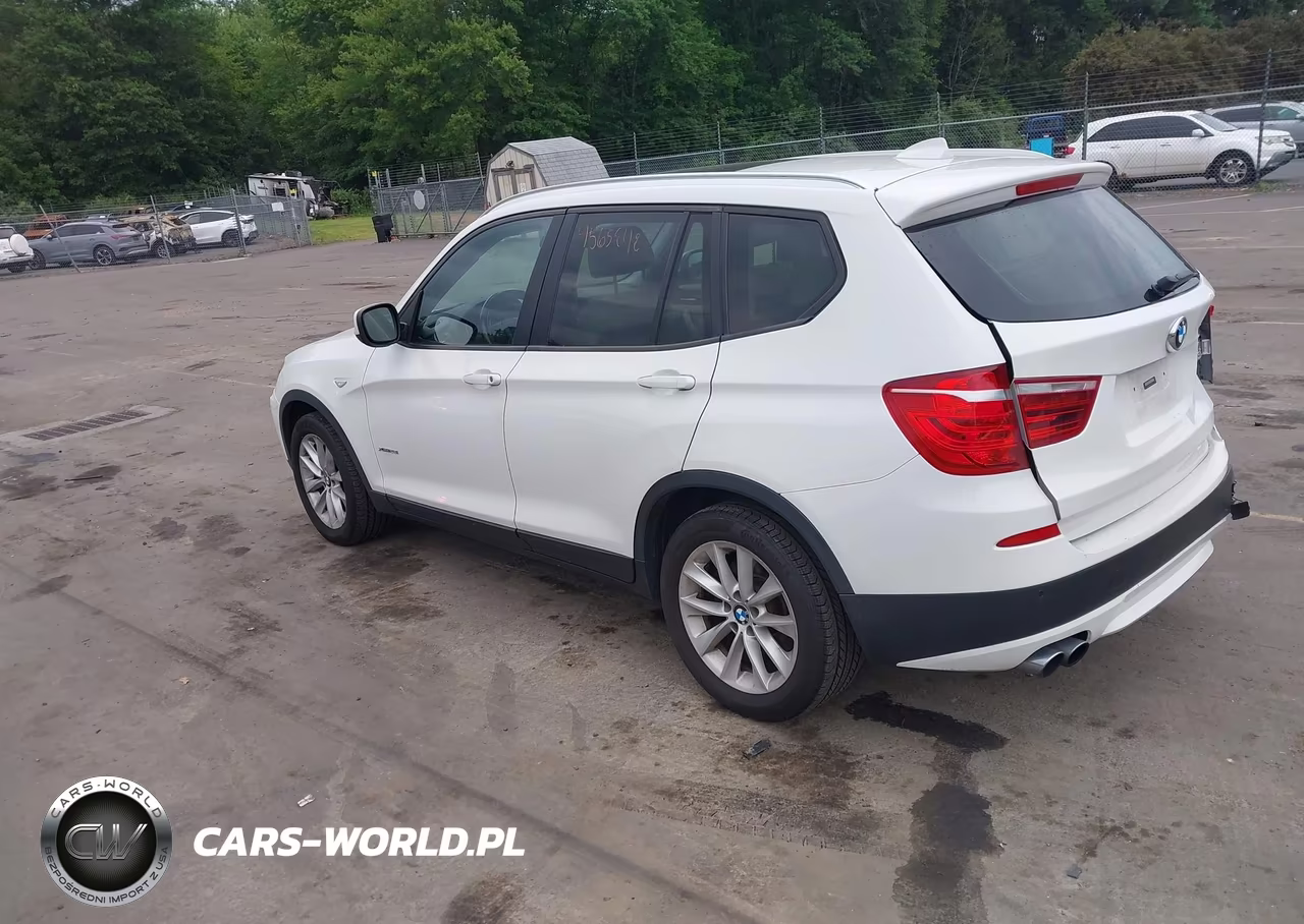 2014 BMW X3 xDrive28I VIN:5UXWX9C55E0D19646 - 3
