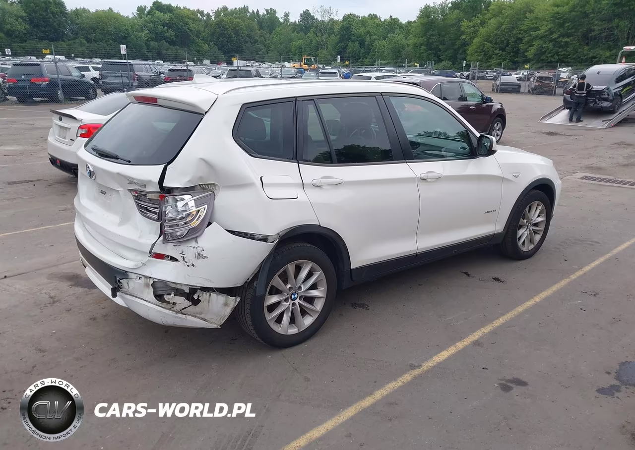 2014 BMW X3 xDrive28I VIN:5UXWX9C55E0D19646 - 4