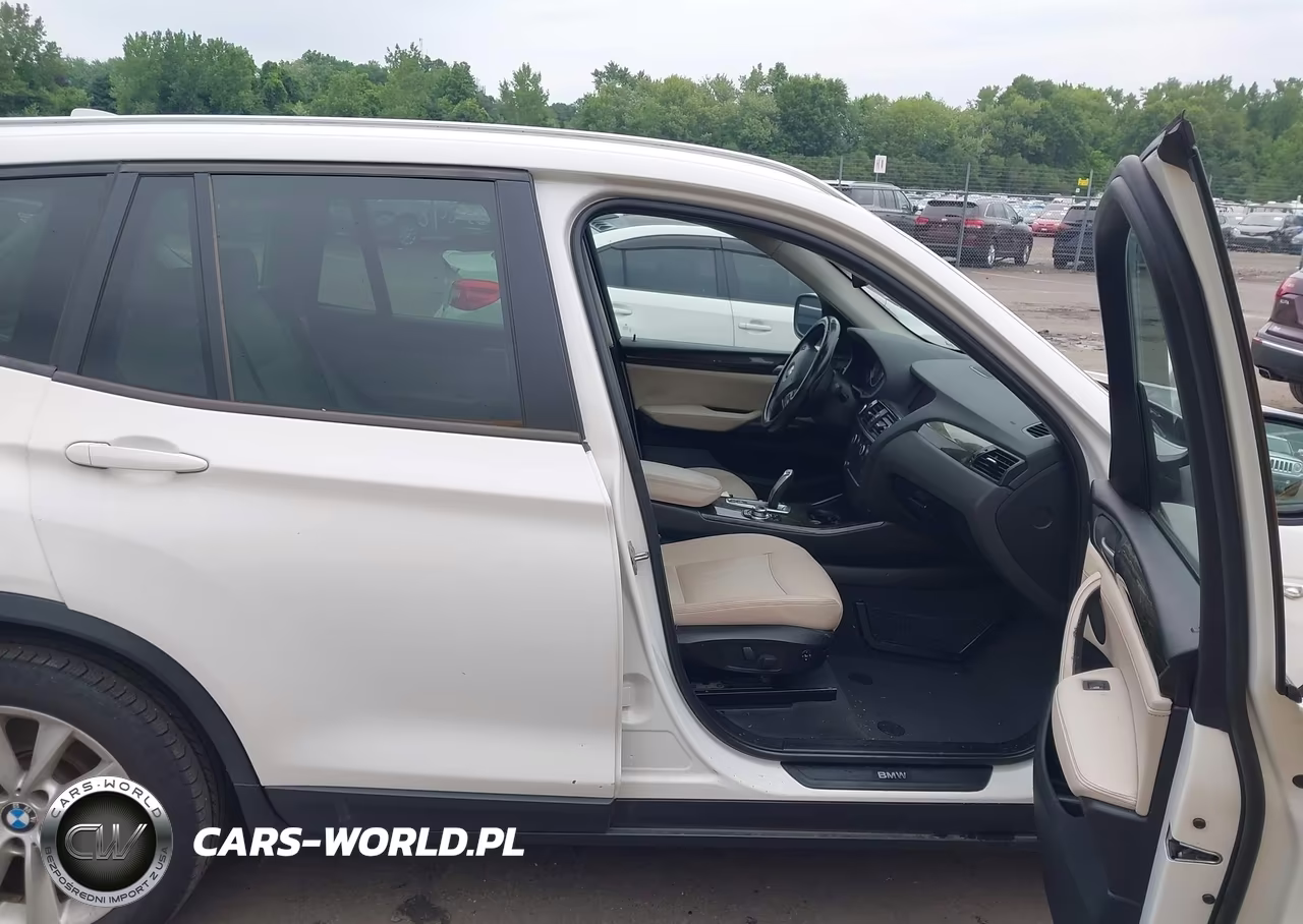 2014 BMW X3 xDrive28I VIN:5UXWX9C55E0D19646 - 5