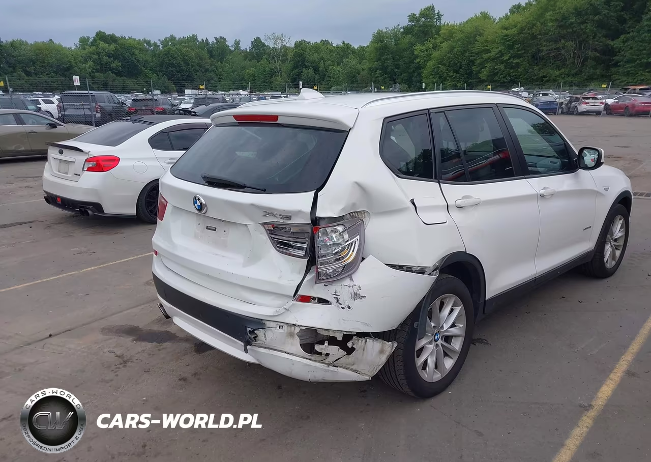 2014 BMW X3 xDrive28I VIN:5UXWX9C55E0D19646 - 6