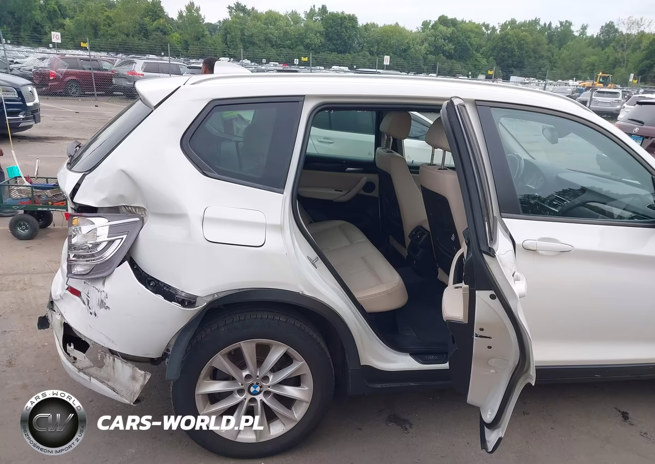 2014 BMW X3 xDrive28I VIN:5UXWX9C55E0D19646 - 8