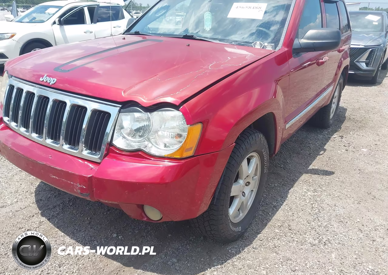 2010 Jeep Grand Cherokee Laredo VIN:1J4PS4GK5AC121219 - 12