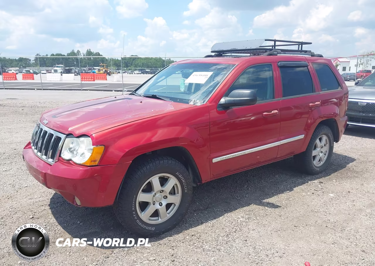 2010 Jeep Grand Cherokee Laredo VIN:1J4PS4GK5AC121219 - 2