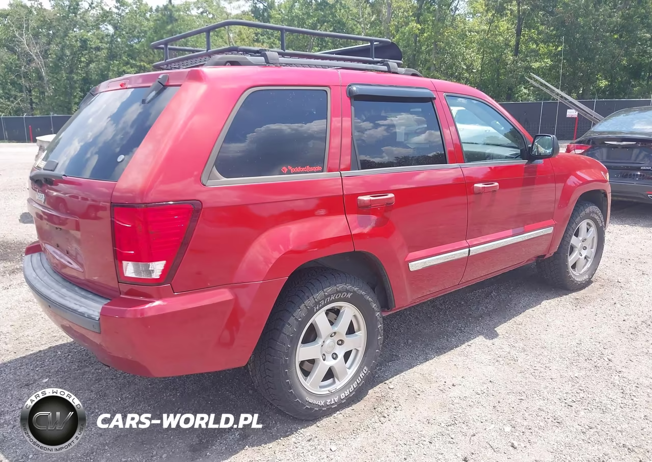 2010 Jeep Grand Cherokee Laredo VIN:1J4PS4GK5AC121219 - 4