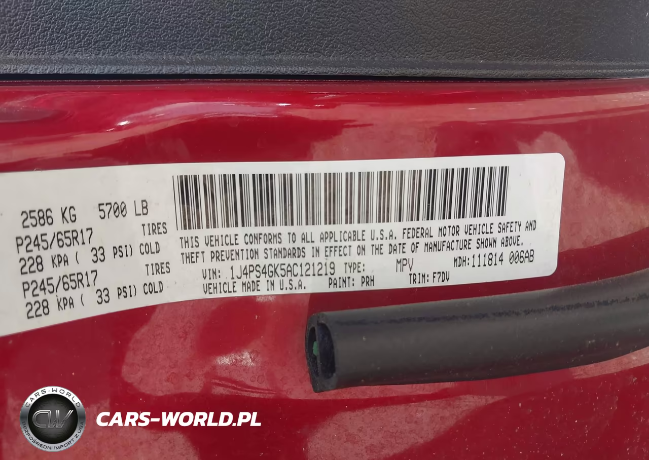 2010 Jeep Grand Cherokee Laredo VIN:1J4PS4GK5AC121219 - 9