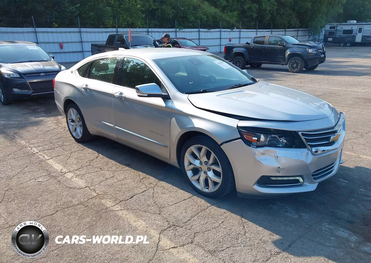 2017 Chevrolet Impala 2Lz – zdjęcie 1 z 16