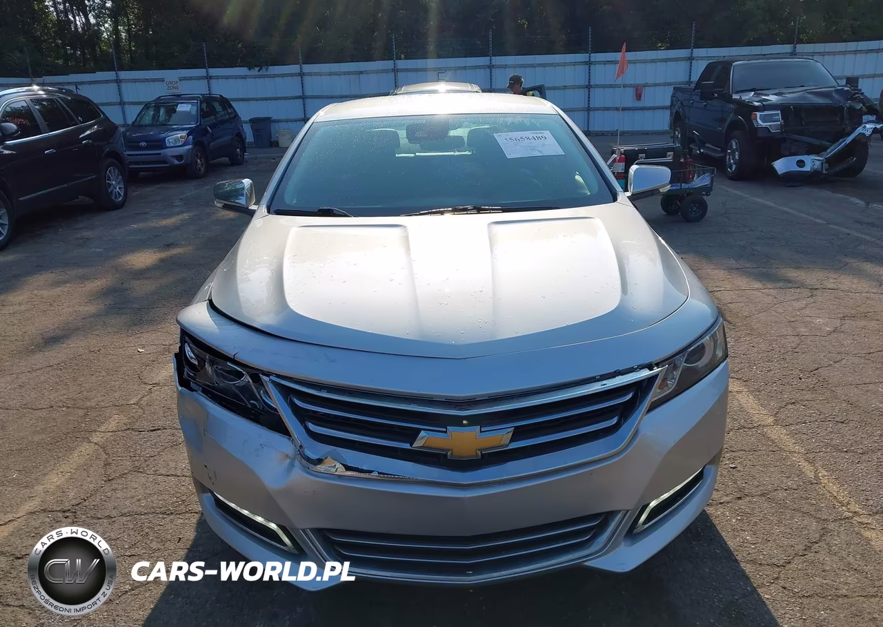 2017 Chevrolet Impala 2Lz VIN:2G1145S34H9176928 - 12