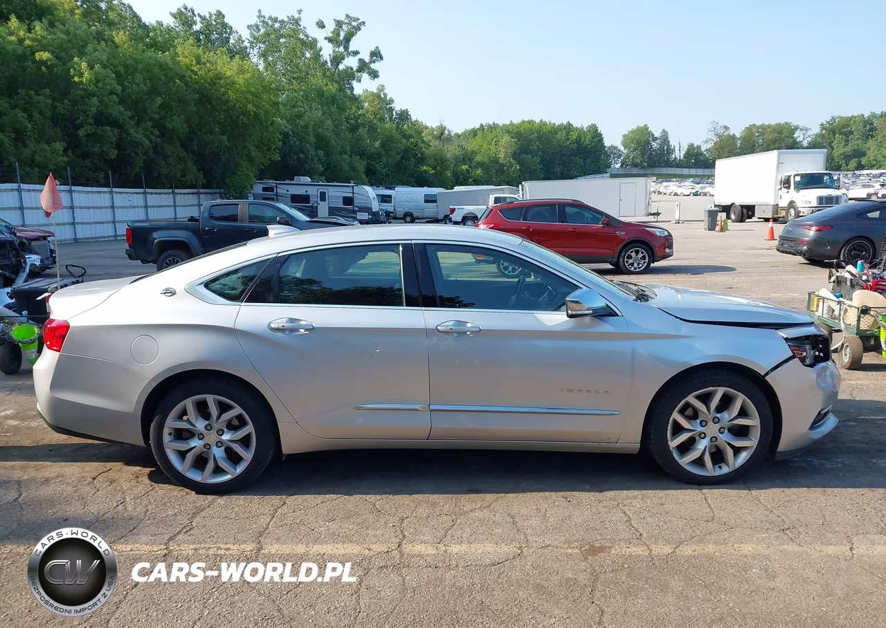 2017 Chevrolet Impala 2Lz VIN:2G1145S34H9176928 - 13