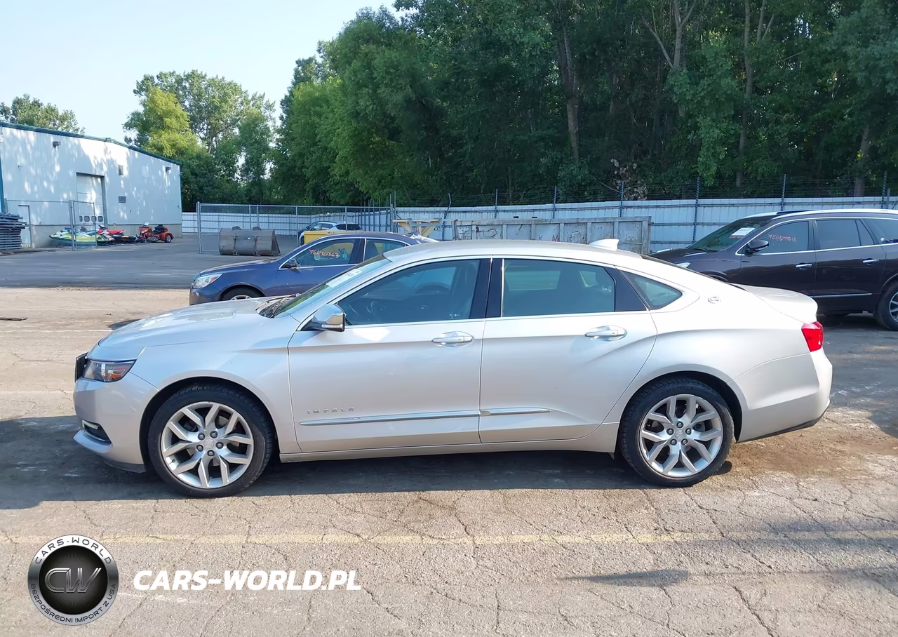 2017 Chevrolet Impala 2Lz VIN:2G1145S34H9176928 - 14