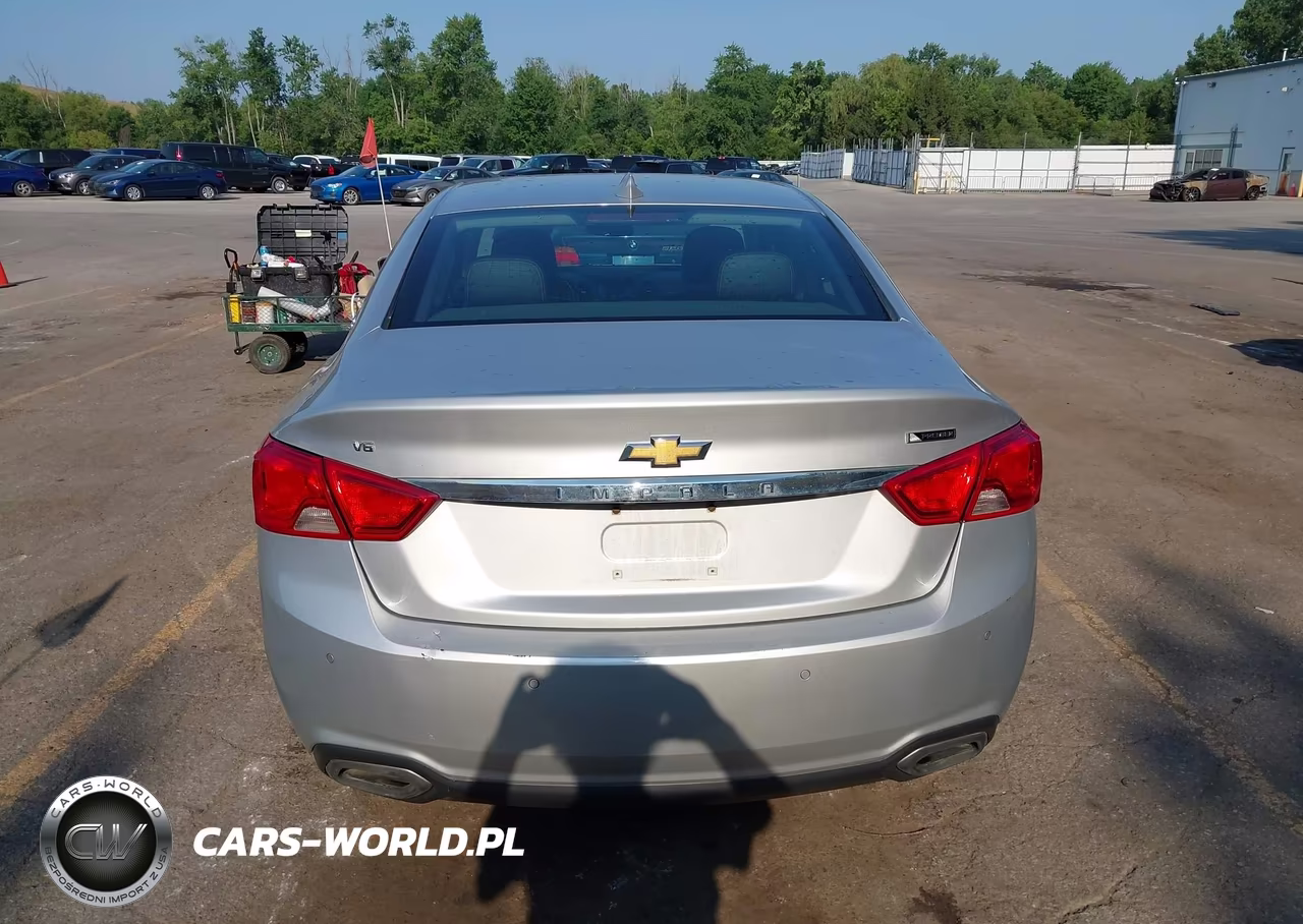 2017 Chevrolet Impala 2Lz VIN:2G1145S34H9176928 - 16
