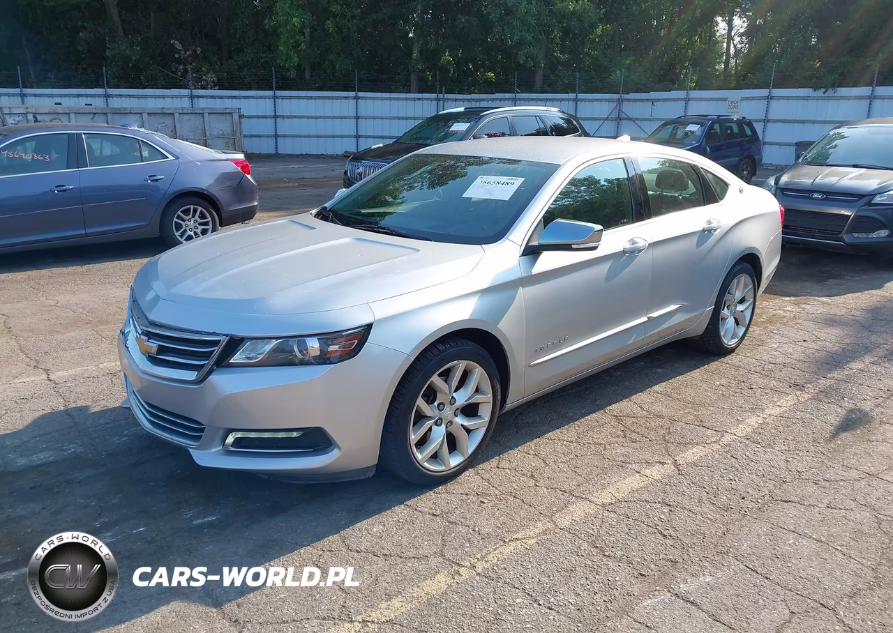 2017 Chevrolet Impala 2Lz VIN:2G1145S34H9176928 - 2