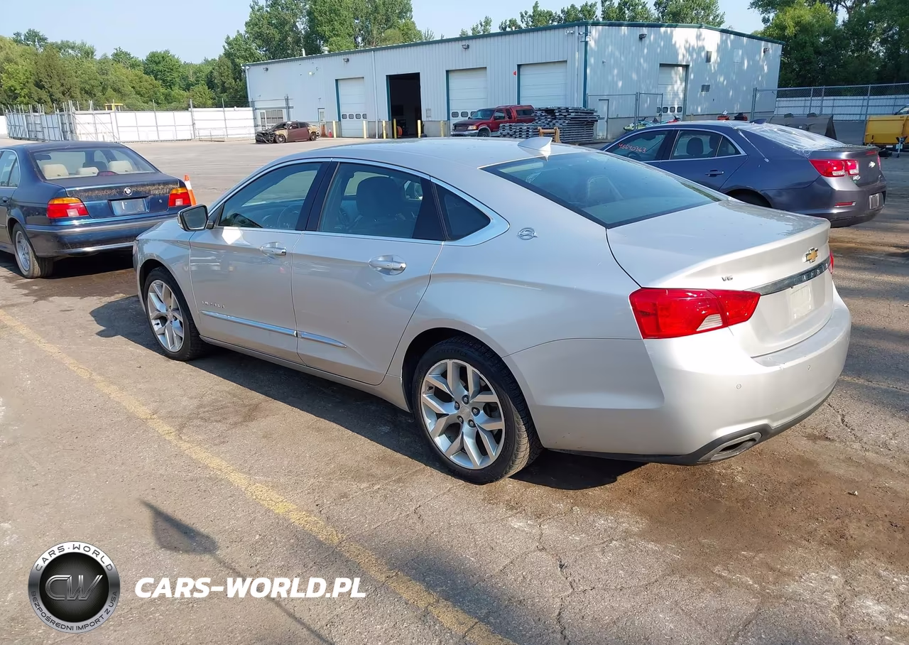 2017 Chevrolet Impala 2Lz VIN:2G1145S34H9176928 - 3