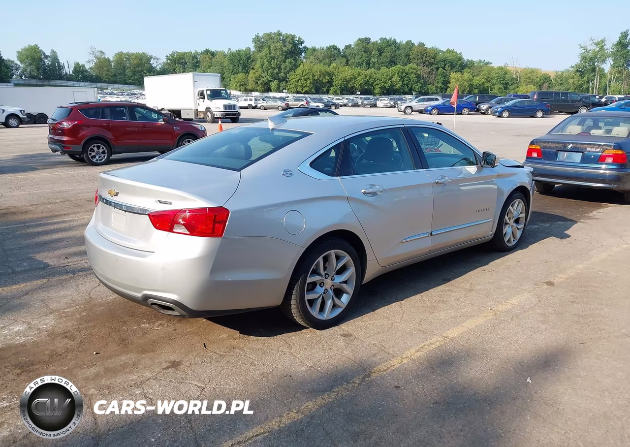 2017 Chevrolet Impala 2Lz VIN:2G1145S34H9176928 - 4
