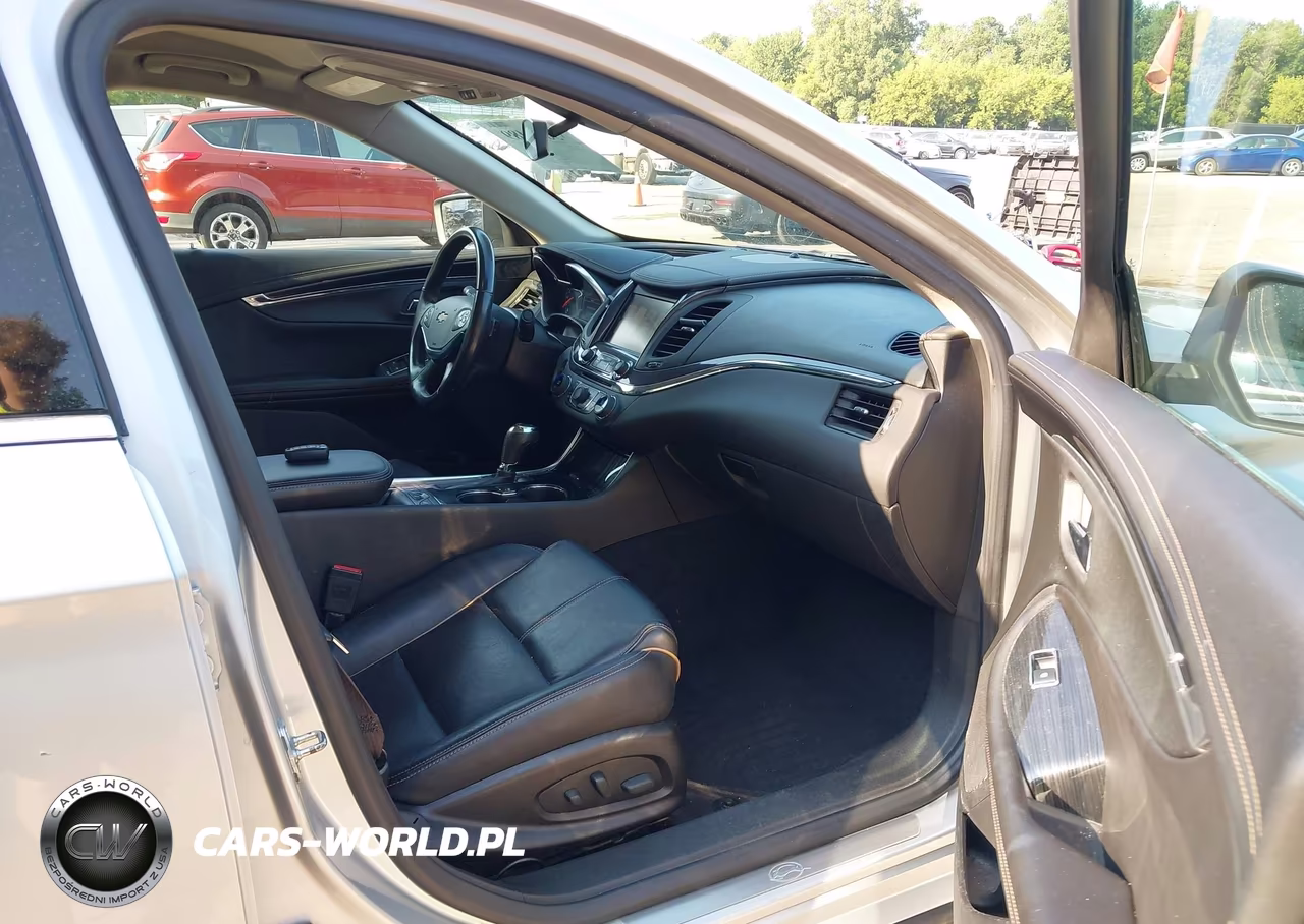 2017 Chevrolet Impala 2Lz VIN:2G1145S34H9176928 - 5