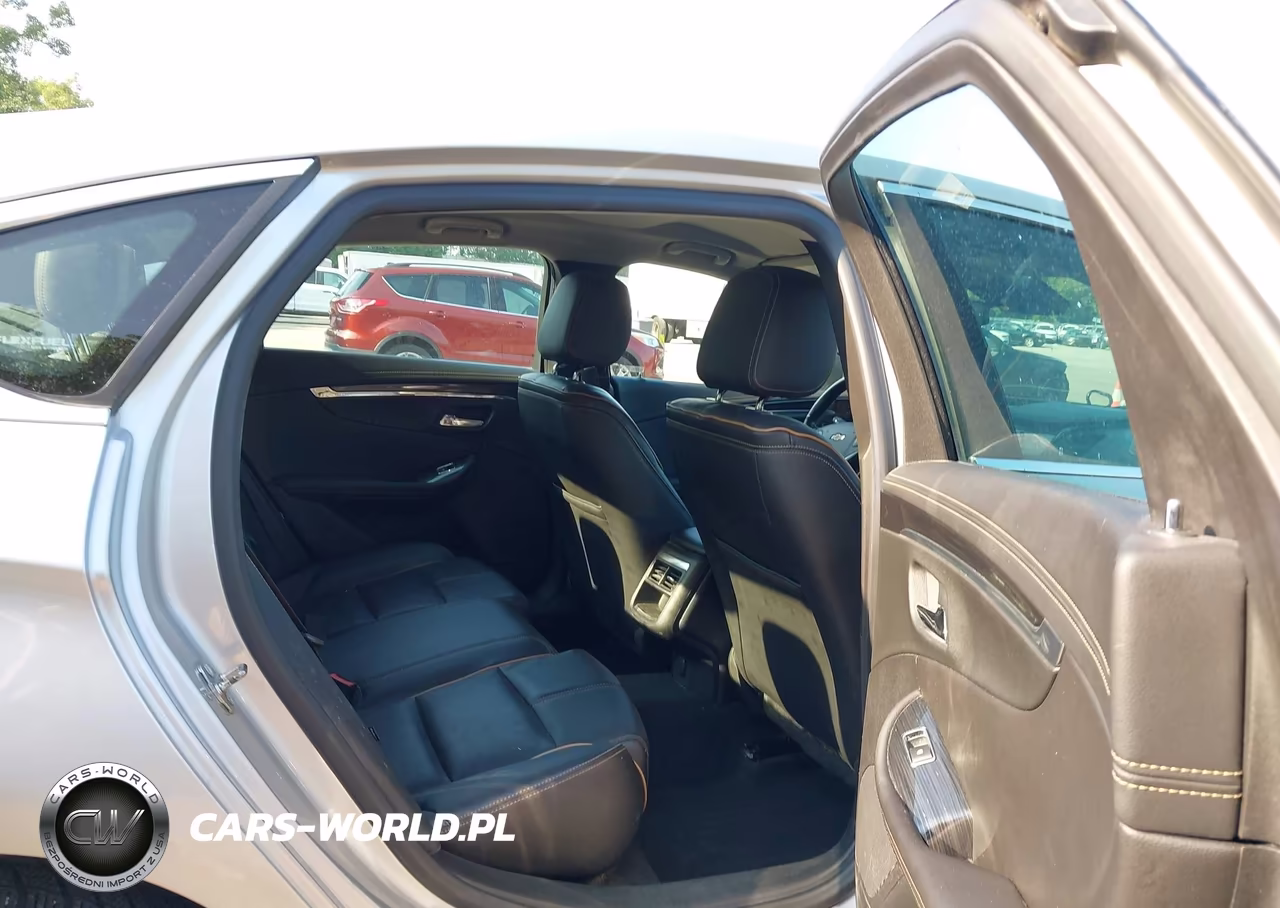 2017 Chevrolet Impala 2Lz VIN:2G1145S34H9176928 - 8
