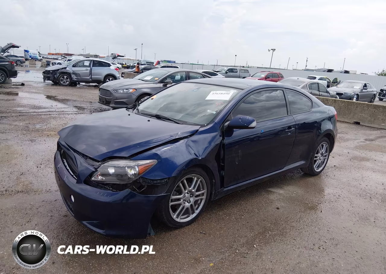 2007 Scion Tc VIN:JTKDE177970144385 - 2