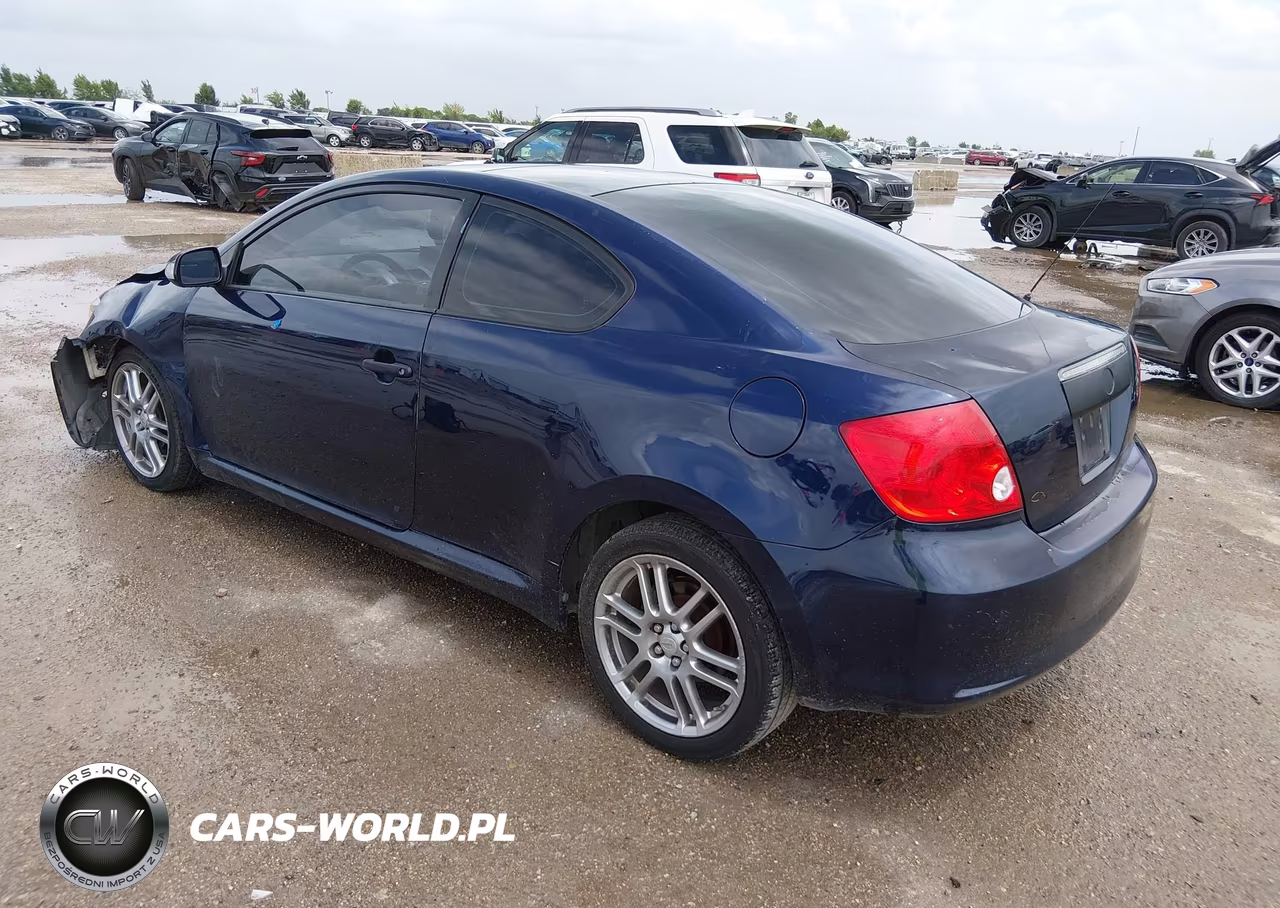 2007 Scion Tc VIN:JTKDE177970144385 - 3