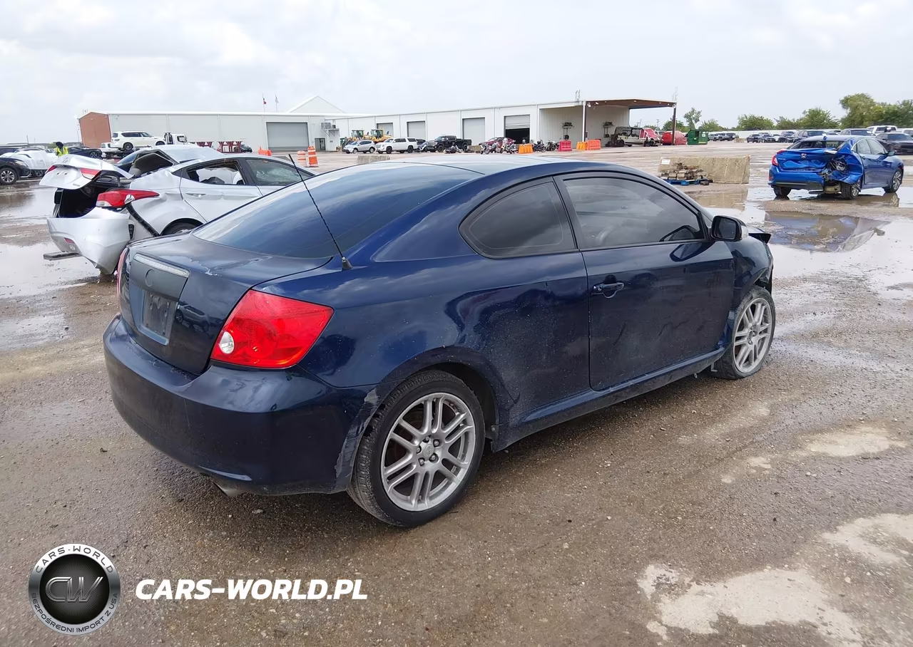 2007 Scion Tc VIN:JTKDE177970144385 - 4