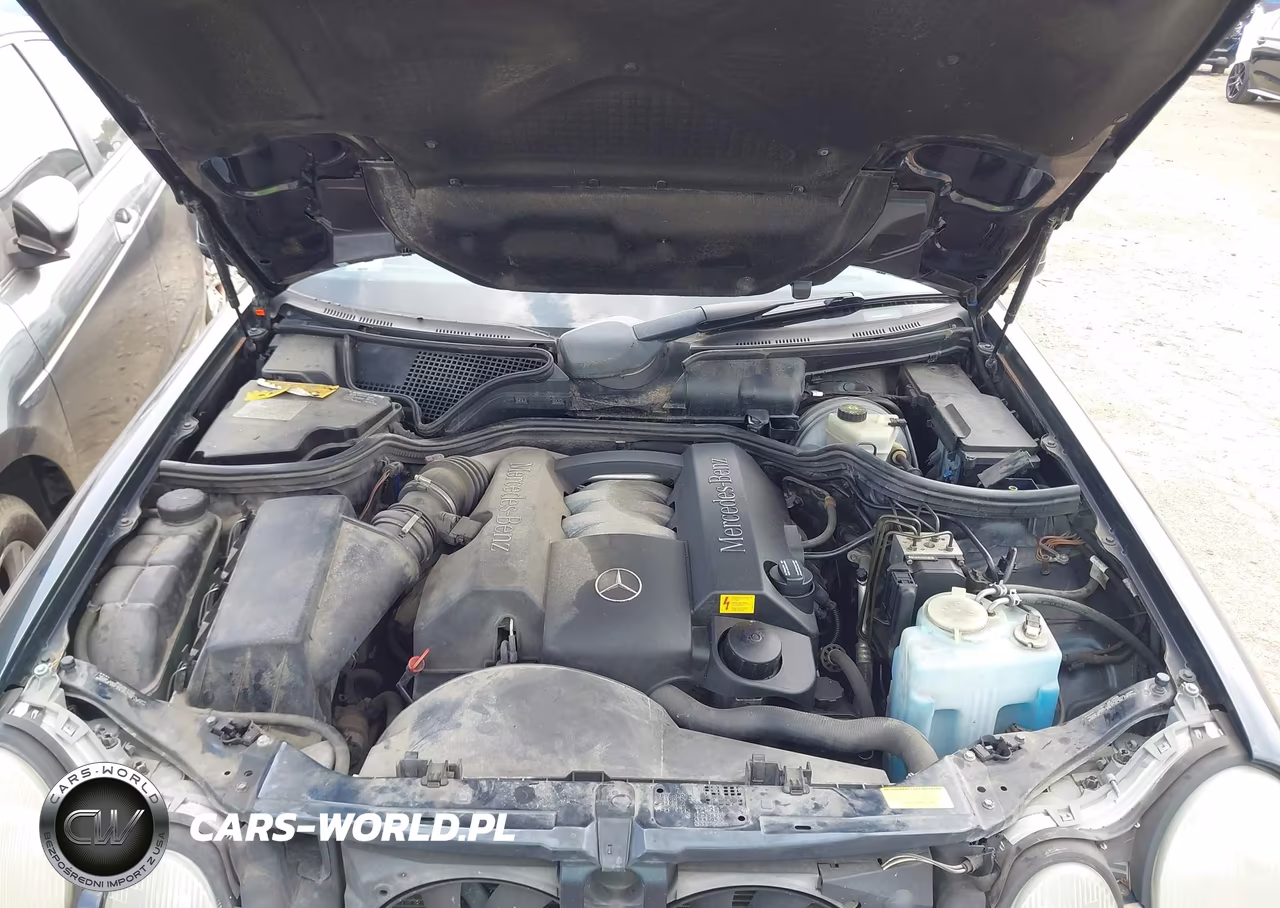 1998 Mercedes-Benz E 320 VIN:WDBJF65F8WA697230 - 10