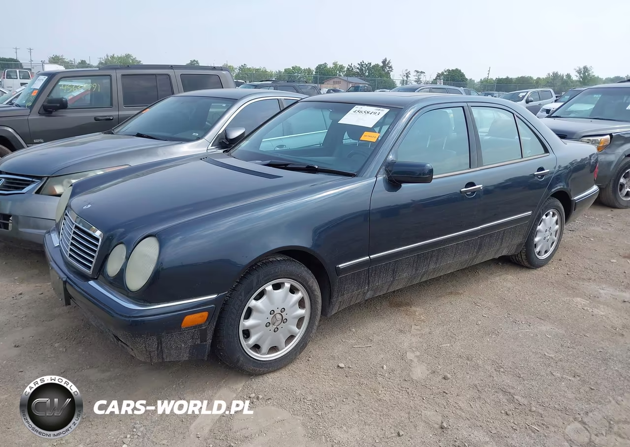 1998 Mercedes-Benz E 320 VIN:WDBJF65F8WA697230 - 2