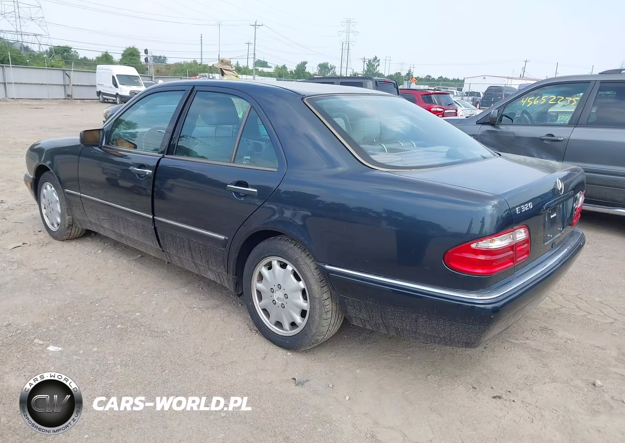 1998 Mercedes-Benz E 320 VIN:WDBJF65F8WA697230 - 3