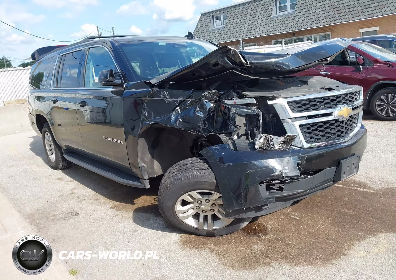 2019 Chevrolet Suburban Lt