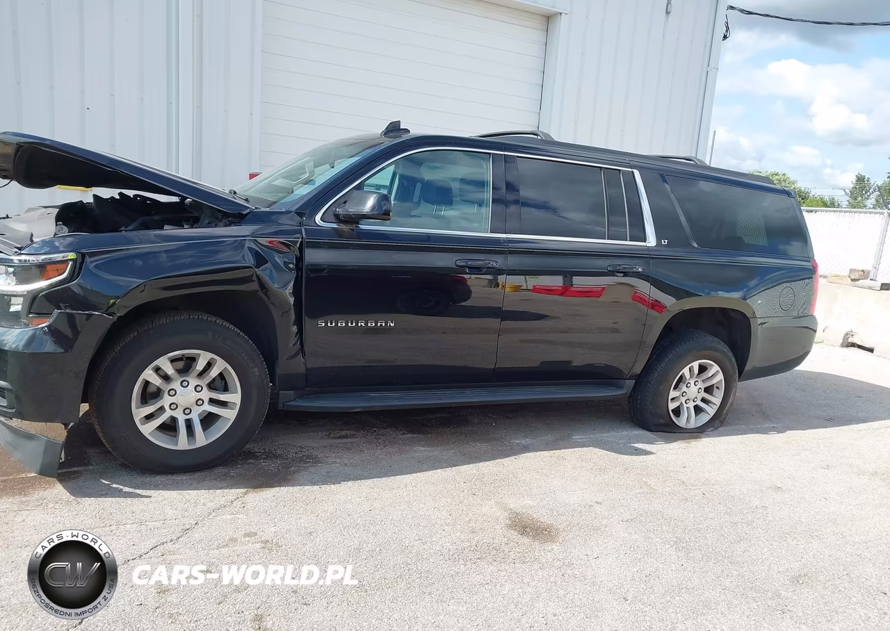 2019 Chevrolet Suburban Lt VIN:1GNSKHKC1KR129878 - 14