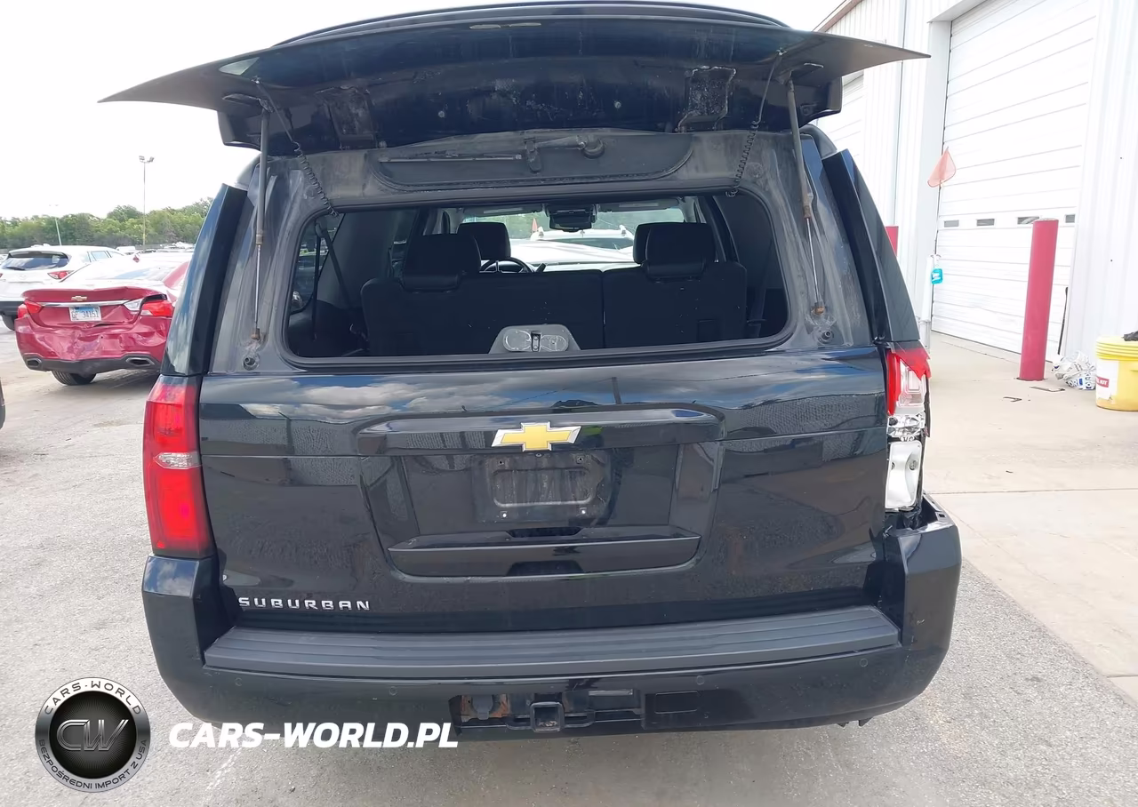 2019 Chevrolet Suburban Lt VIN:1GNSKHKC1KR129878 - 16