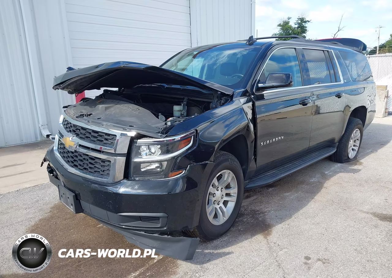 2019 Chevrolet Suburban Lt VIN:1GNSKHKC1KR129878 - 2