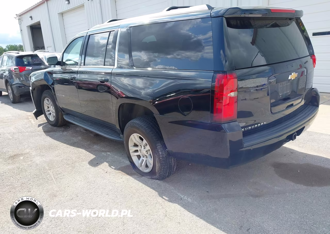 2019 Chevrolet Suburban Lt VIN:1GNSKHKC1KR129878 - 3