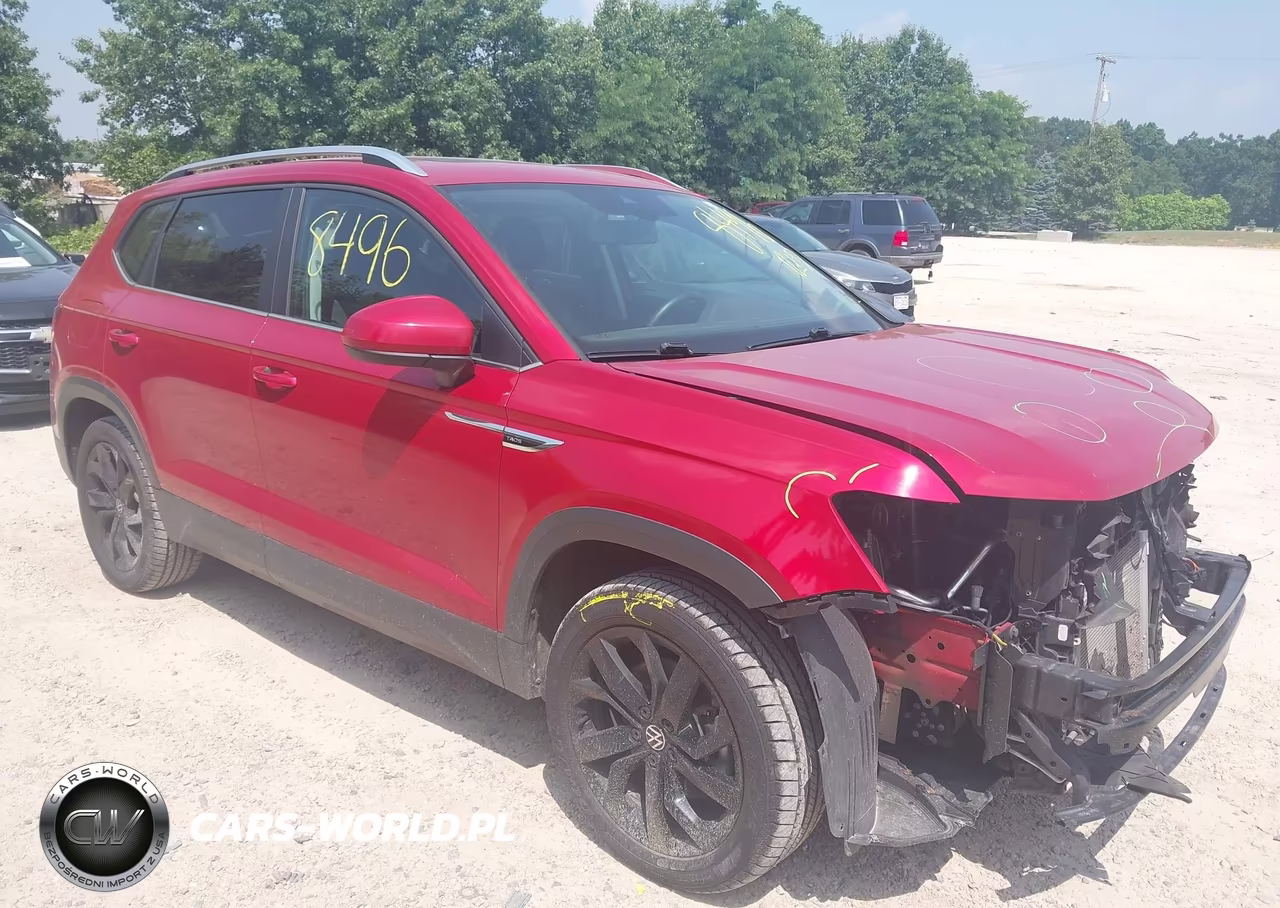 2022 Volkswagen Taos 1.5T Se – zdjęcie 1 z 20