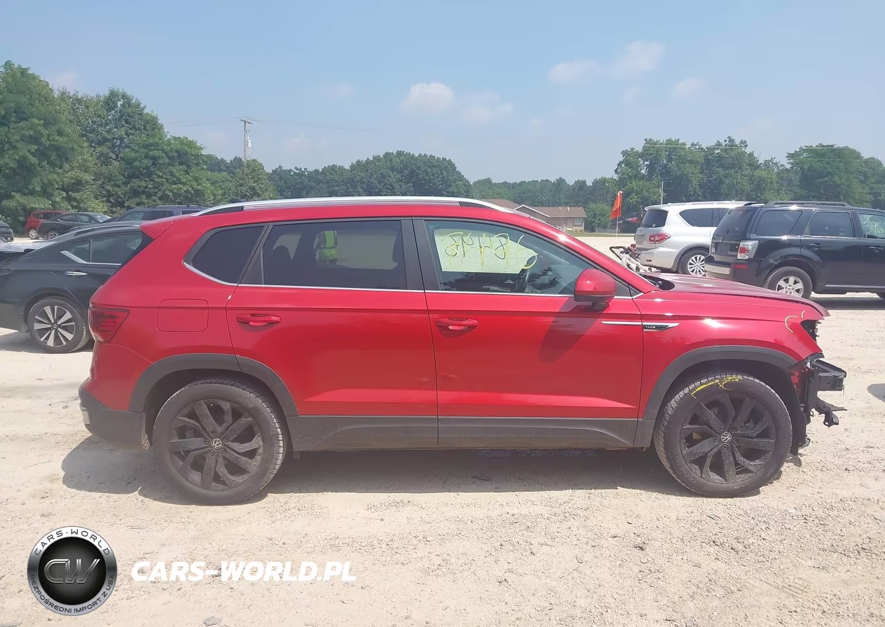 2022 Volkswagen Taos 1.5T Se VIN:3VVPX7B22NM035551 - 14