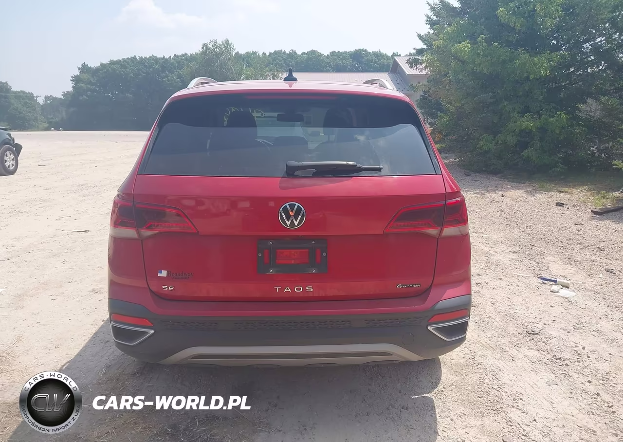 2022 Volkswagen Taos 1.5T Se VIN:3VVPX7B22NM035551 - 17