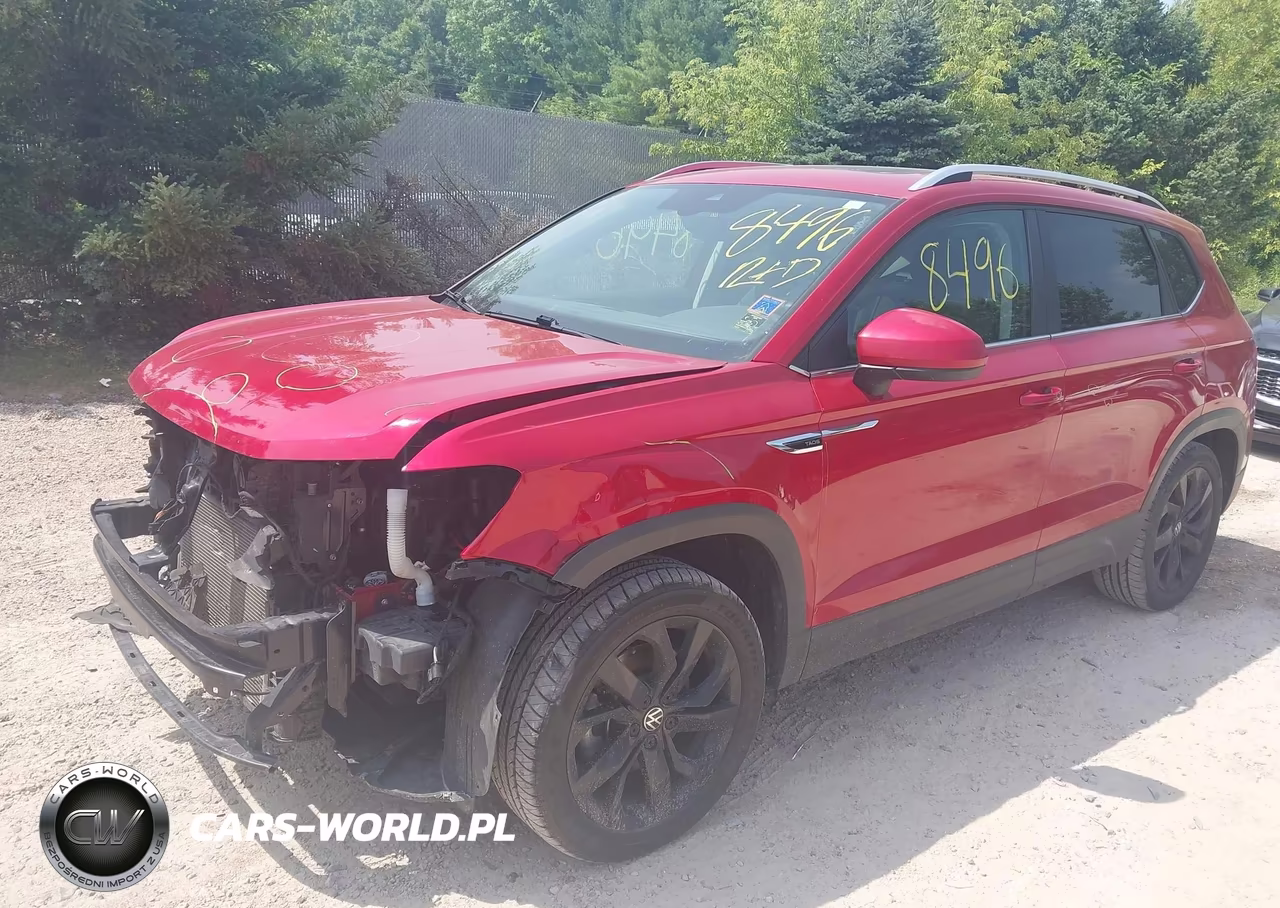 2022 Volkswagen Taos 1.5T Se VIN:3VVPX7B22NM035551 - 2