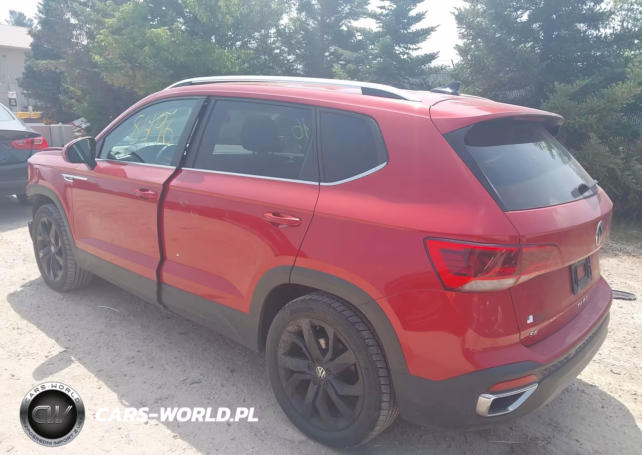 2022 Volkswagen Taos 1.5T Se VIN:3VVPX7B22NM035551 - 3