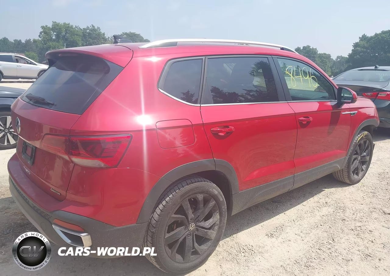 2022 Volkswagen Taos 1.5T Se VIN:3VVPX7B22NM035551 - 4