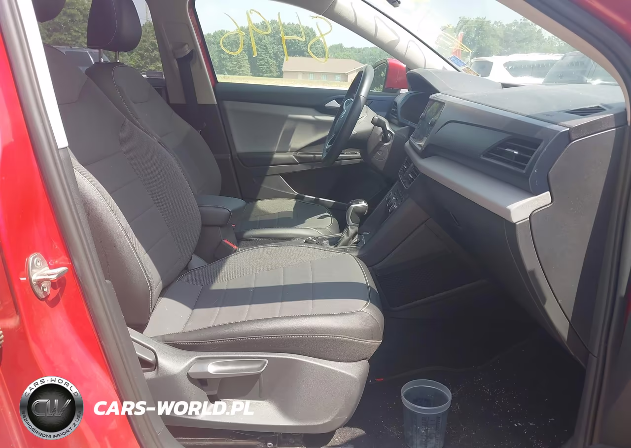 2022 Volkswagen Taos 1.5T Se VIN:3VVPX7B22NM035551 - 5