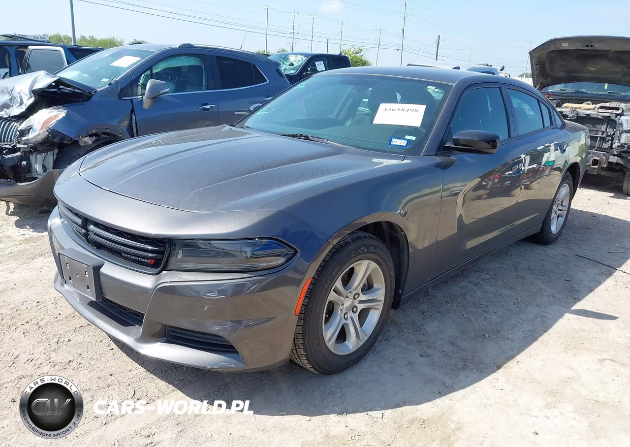 2023 Dodge Charger Sxt VIN:2C3CDXBG9PH530126 - 2