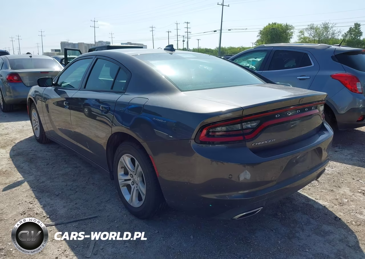2023 Dodge Charger Sxt VIN:2C3CDXBG9PH530126 - 3