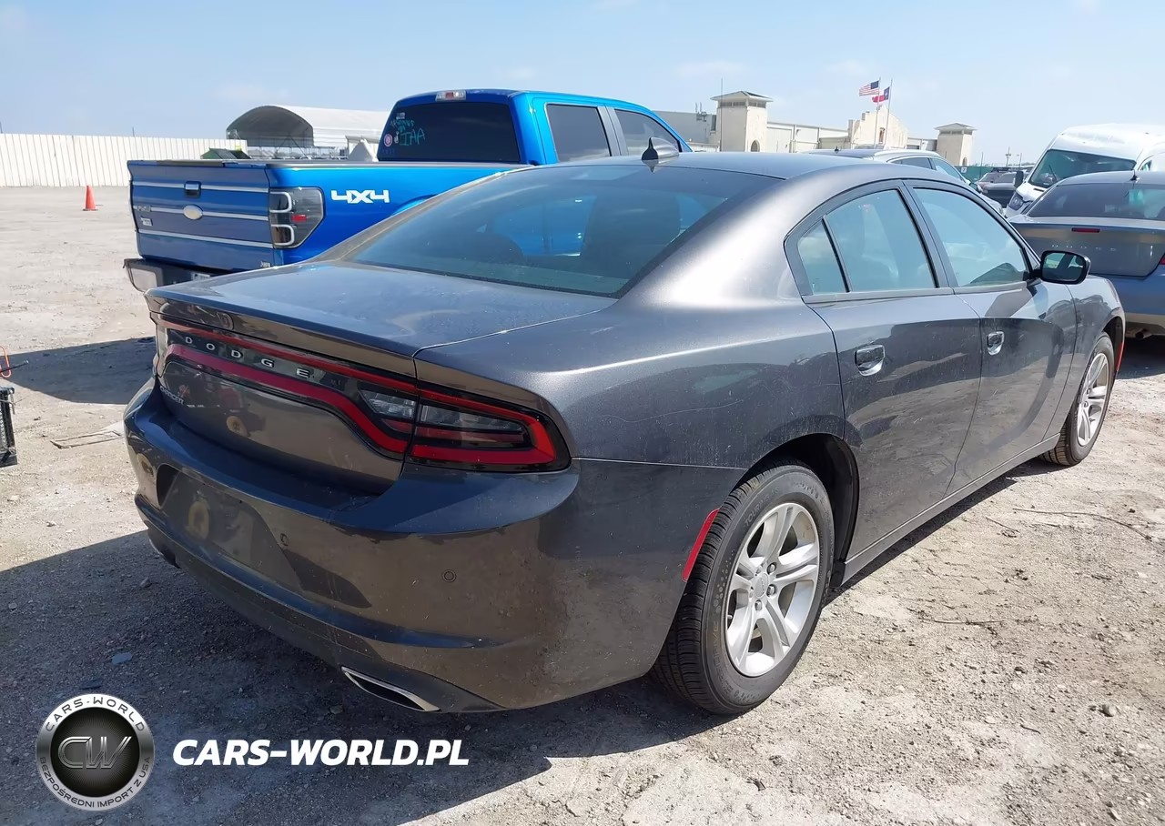 2023 Dodge Charger Sxt VIN:2C3CDXBG9PH530126 - 4