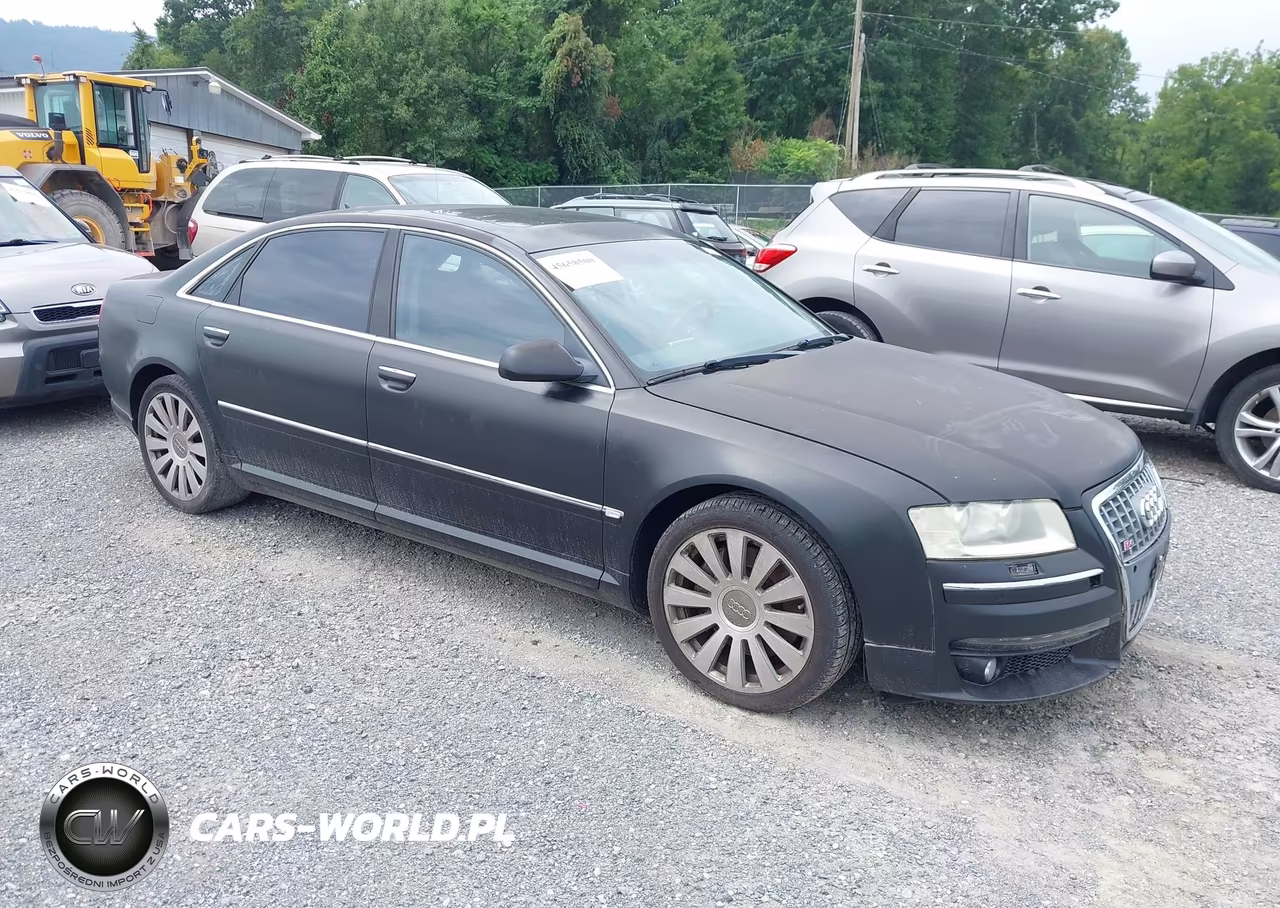 2005 Audi A8 L 4.2 VIN:WAUML44E55N008737 - 1