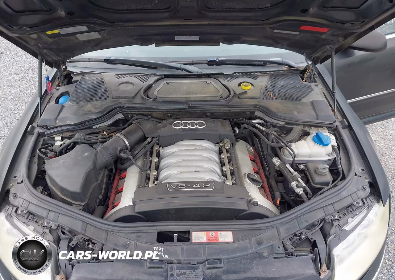 2005 Audi A8 L 4.2 VIN:WAUML44E55N008737 - 10