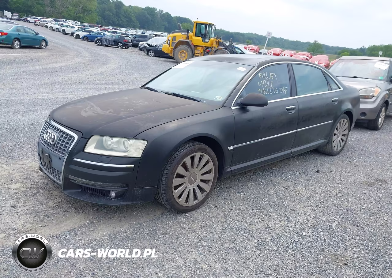 2005 Audi A8 L 4.2 VIN:WAUML44E55N008737 - 2